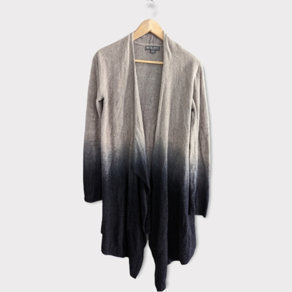Barefoot Dreams  Bamboo Blend Super Soft Ombre Cardigan oversized Small Medium